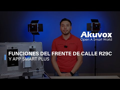 Carátula del video del producto