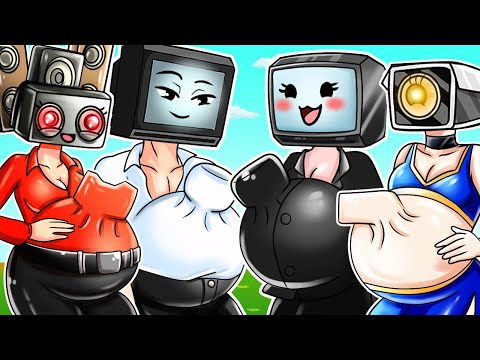 SPIDER-MAN BREWING CUTE PREGNANT & CUTE BABY FACTORY - Marvel's Spidey & Amazing Friends Animation