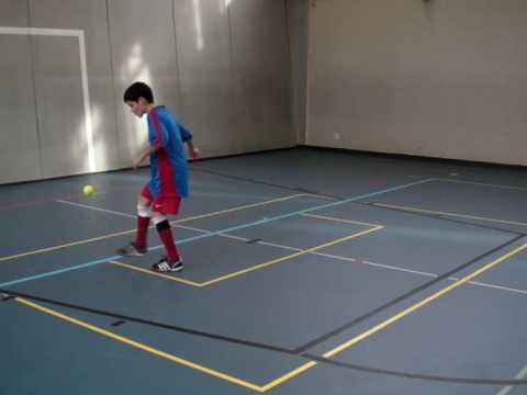 Fussballtraining: Jongliertechniken #4 - Ballkontrolle - Technik