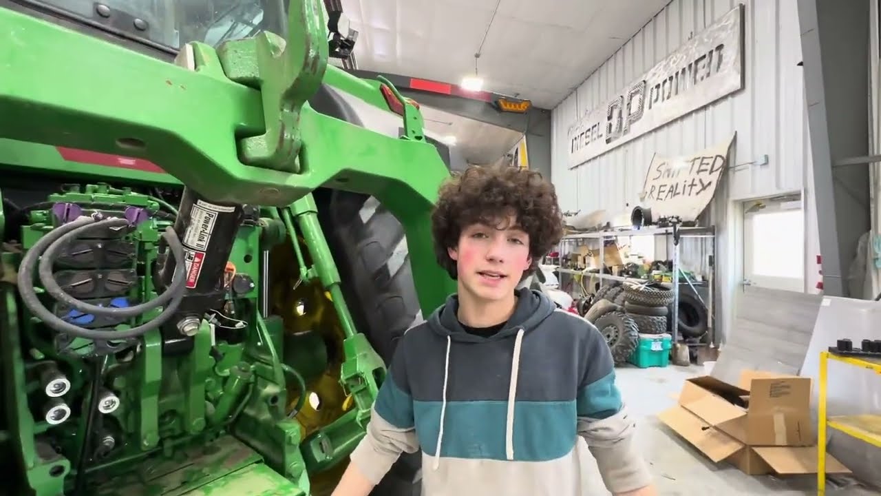 Planting Soybeans 15 April 2026