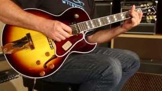 Video thumbnail for Gibson Custom Shop L-4 CES Mahogany  •  SN: 11203001 by Wildwood Guitars