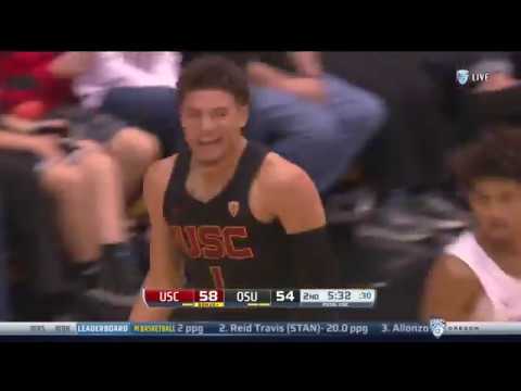 Men’s Basketball: USC 74, Oregon State 67 - Highlights 1/20/18