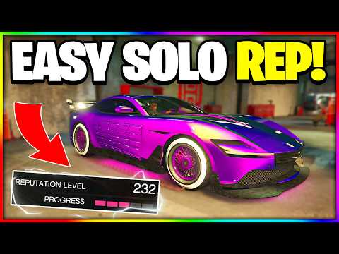 Easy LS Car Meet Reputation AFK Method in GTA Online!