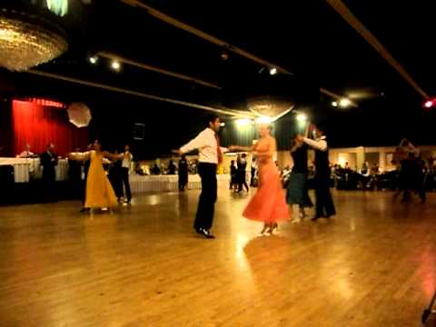 Ross and Liz--Am. Waltz (Brown '11)