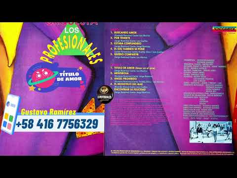 "TITULO DE AMOR" Super Combo LOS PROFESIONALES de Zea, Mérida-Venezuela🥰