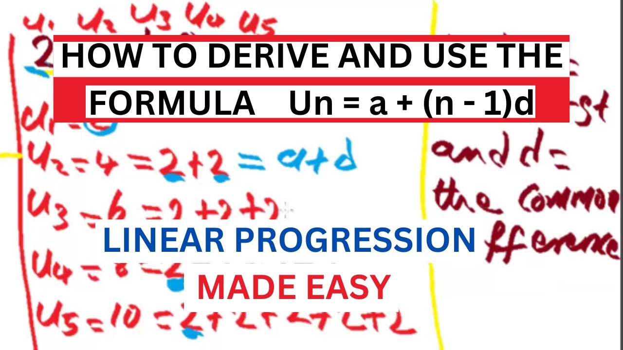 INTRODUCTION TO SEQUENCE | LINEAR/ARITHMETIC PROGRESSION | MADE EASY