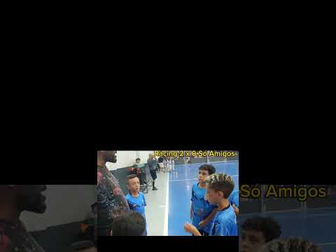 Racing x Só Amigos Copa Kids de Guarulhos 03-03-2024