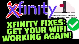 Comprehensive Guide: Fixing Xfinity & Comcast Outages,WiFi & Volume Issues, Flex & Remote Troubles