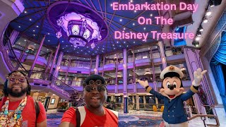 Embarkation Day | Disney Treasure Day 1