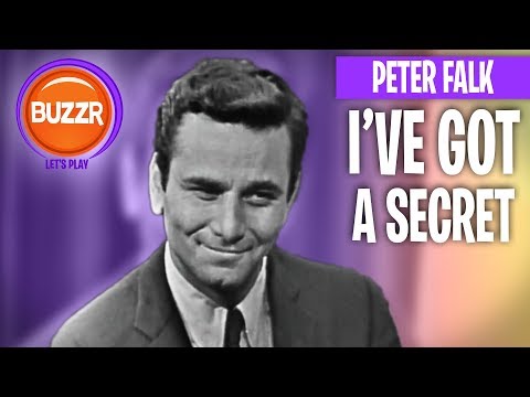 I've Got A Secret - Just One More Thing...It's COLUMBO! | BUZZR