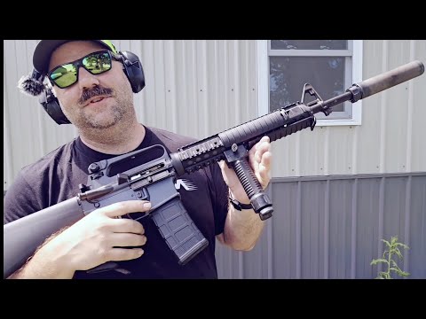 How to clear a Double Feed- Bolt Over ride malfunction on your newly acquired M16 Ukrainian Aid