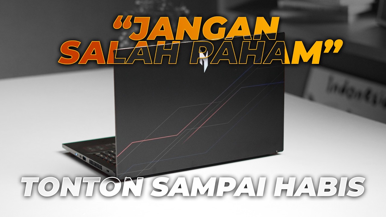 ACER NITRO V15 ANV15 52 56V5 | LIAT SAMPAI HABIS KALO MAU TAU ENAKNYA LAPTOP INI!