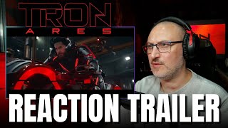 TRON ARES - Reaction au Trailer 🎬