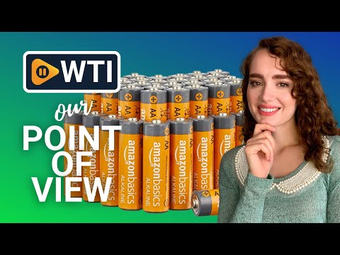 Amazon Basics AA Alkaline Batteries - WTI product video review
