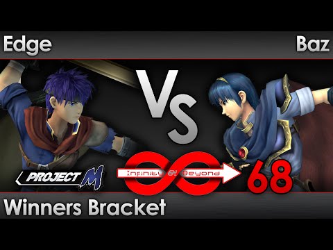 IaB! 68 PM - Edge (Ike) vs Baz (Marth) - Winners Bracket