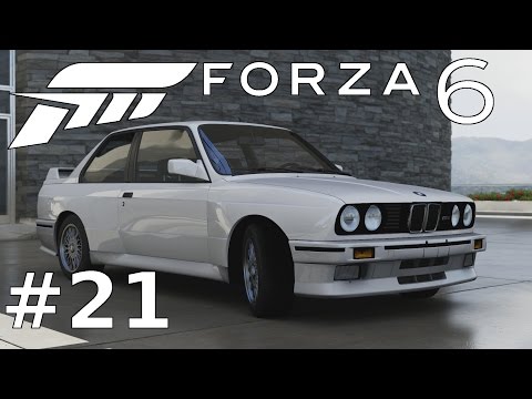 FORZA 6 – BMW M3 E30 + Tuning | Lets Play FORZA Motorsport 6 Part 21