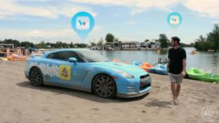 La beach mobile au Beachclub  WeDo