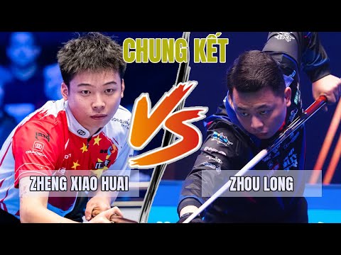 CHUNG KẾT: ZHENG XIAO HUAI vs ZHOU LONG | 9 Balls Duya Legends Tour 2025