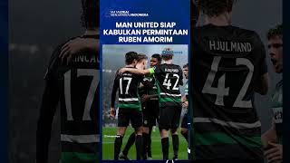 MAN UNITED SIAP KABULKAN PERMINTAAN RUBEN AMORIM soal Striker Baru pada Januari: Viktor Gyokeres?
