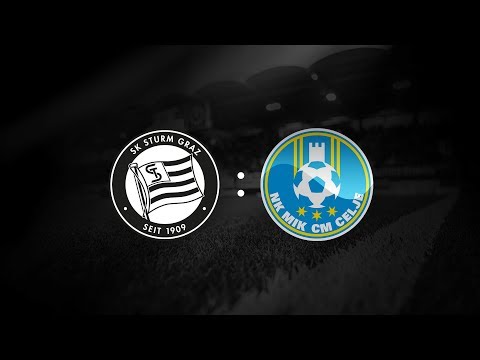 Spielaufzeichnung: Sturm Graz 3:0 NK Celje (1:0)