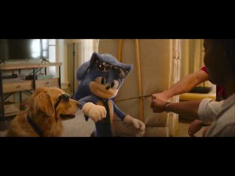 Sonic The Hedgehog 2 (Home Alone Scene) (ENGLISH)