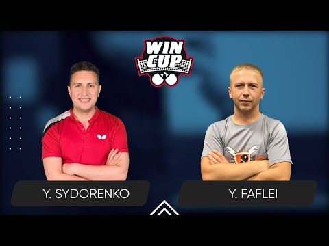 15:15 Yaroslav Sydorenko - Yevhenii Faflei  21.02.2025  WINCUP Advanced. TABLE 2