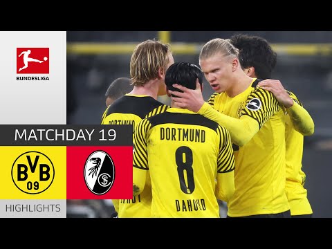 BV Ballspiel Verein Borussia Dortmund 5-1 SC Sport...