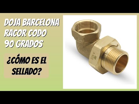 RESEÑA (2026) : DOJA Barcelona Racor Codo 90 Grados. DETALLES