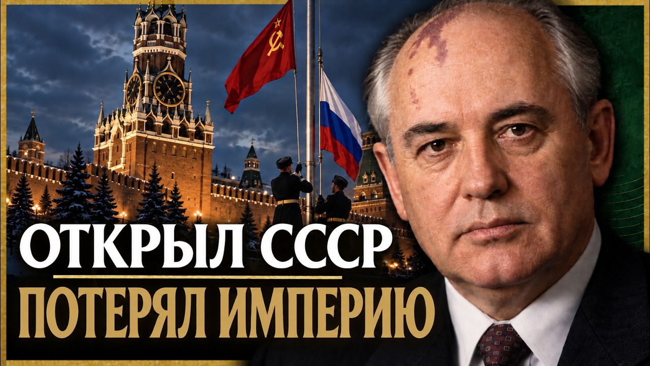 Михаил Горбачёв — лидер, который открыл СССР и потерял империю — документал