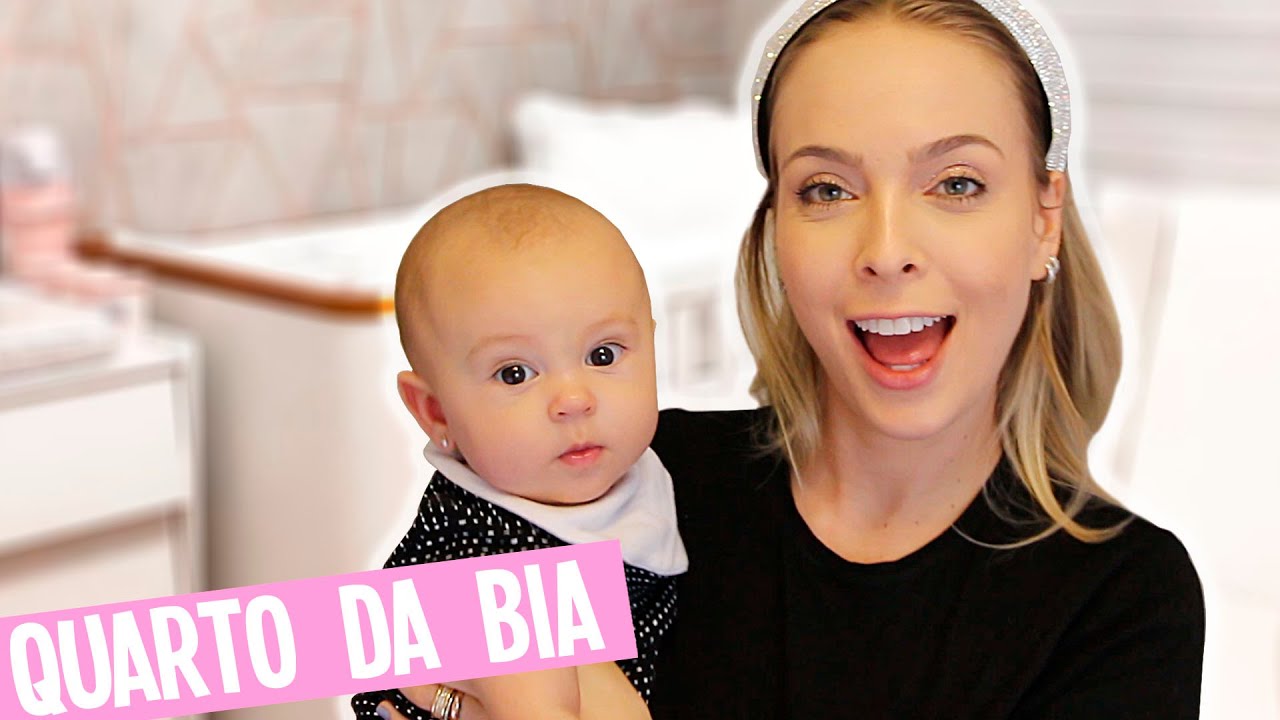 TOUR PELO QUARTO DA MINHA FILHA