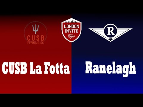 London Invite 2022 - CUSB La Fotta vs Ranelagh