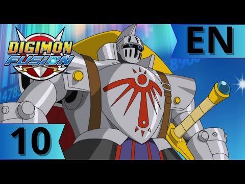 Digimon Fusion EN [HD] Episode 10: The Rival Champions!