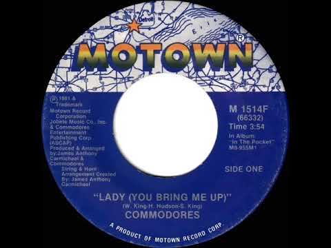 1981 HITS ARCHIVE: Lady (You Bring Me Up) - Commodores (stereo 45 single version)