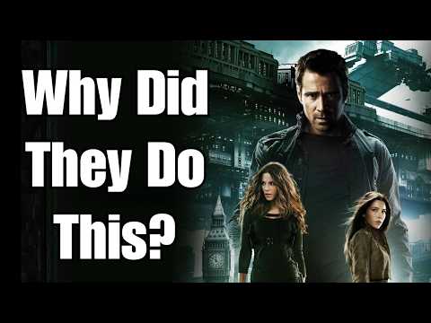 Behind the Failed Total Recall Remake