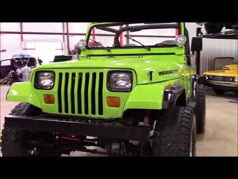 1990 Jeep Wrangler (CC-1131405) for sale in Kentwood, Michigan