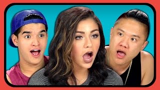 YOUTUBERS REACT TO LONELYGIRL15 video