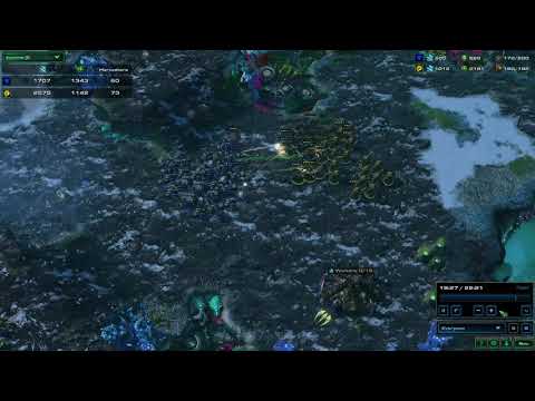 Starcraft 2 | Zerg surround