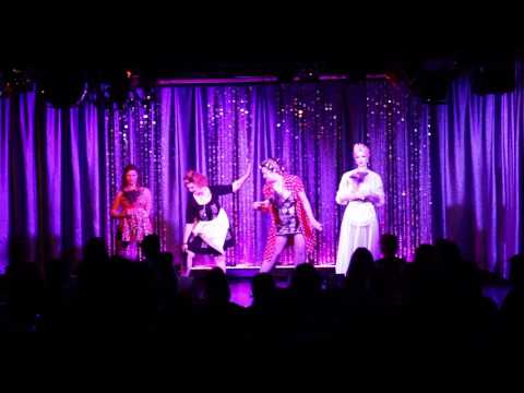 Burlesque Booty School 2017 "Black Coffee"