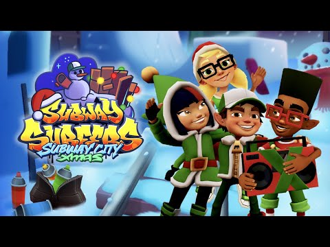 Subway Surfers World Tour 2022 - Subway City X-Mas