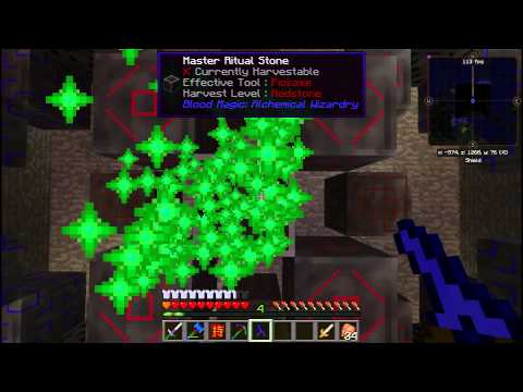 Let's Play Modded Minecraft S02E12 - Blood Magic Bound Armor