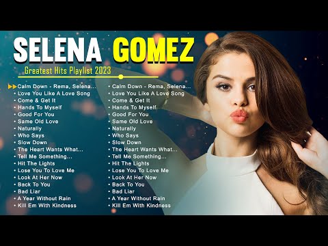 Album Of The Best Songs Of Selena Gomez 2024 | PLAYLIST SELENA GOMEZ 2024