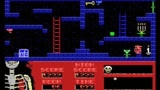 Classic Games Junkies - "Haunted House" (MSX) - Room 6