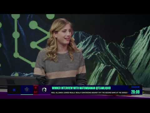 MATUMBAMAN INTERVIEW WINNER - TEAM LIQUID VS BRAME - DPC WEU 2021/2022 Tour 2: Division I