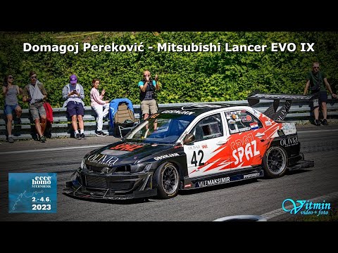 Domagoj Pereković - Mitsubishi Lancer EVO IX - ME Ecce Homo Šternberk 2023