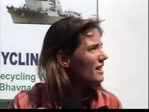 IMO's Alang Visit - Anna Angela Bobo Remijin