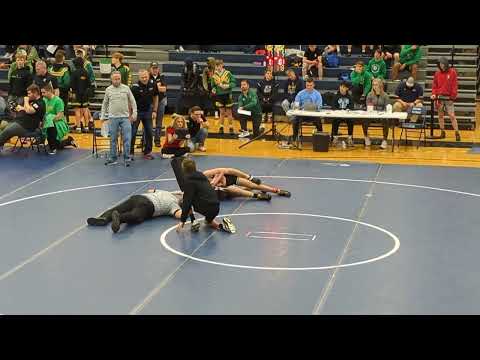 Hlavac vs  Forrest @ GICC 1/21/2023 centennial conference tournament