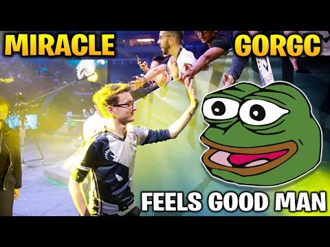 Miracle Lina Plays With Gorgc Windranger: Feels Good Man