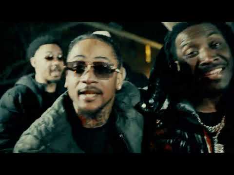 Oil Base x ChoppaBoy RayRay x Lil Karty x Stack Money  - 4 Brothers (Official Video)