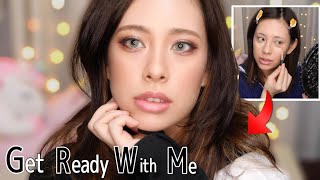 【GRWM】風呂上り～フルメイクまで