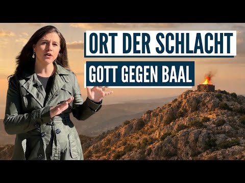 Wir erklimmen den Karmelberg! Israel mit Aline